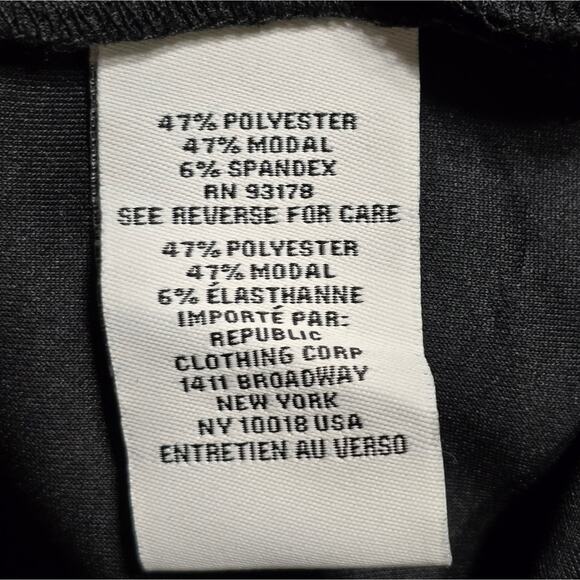 Magaschoni Black Cowl Neck Hooded Long Sleeve Cozy Top Hoodie‎ Plus Size 2X New - Picture 5 of 6